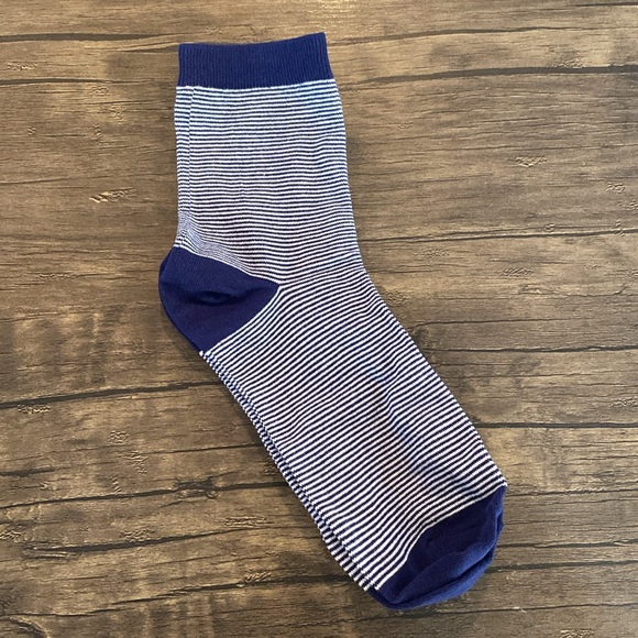 J. Crew Set Of Three Tartan Bootie Socks - Picture 7 of 9